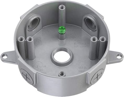 round surface mount electrical box|exterior surface mount electrical box.